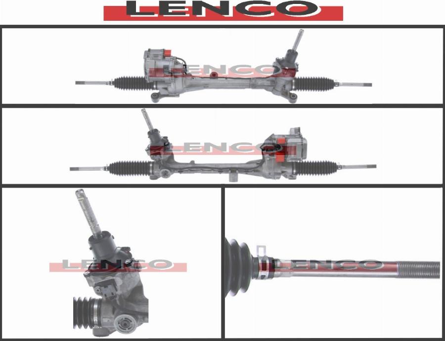 Lenco SGA1286L - Рулевой механизм, рейка unicars.by