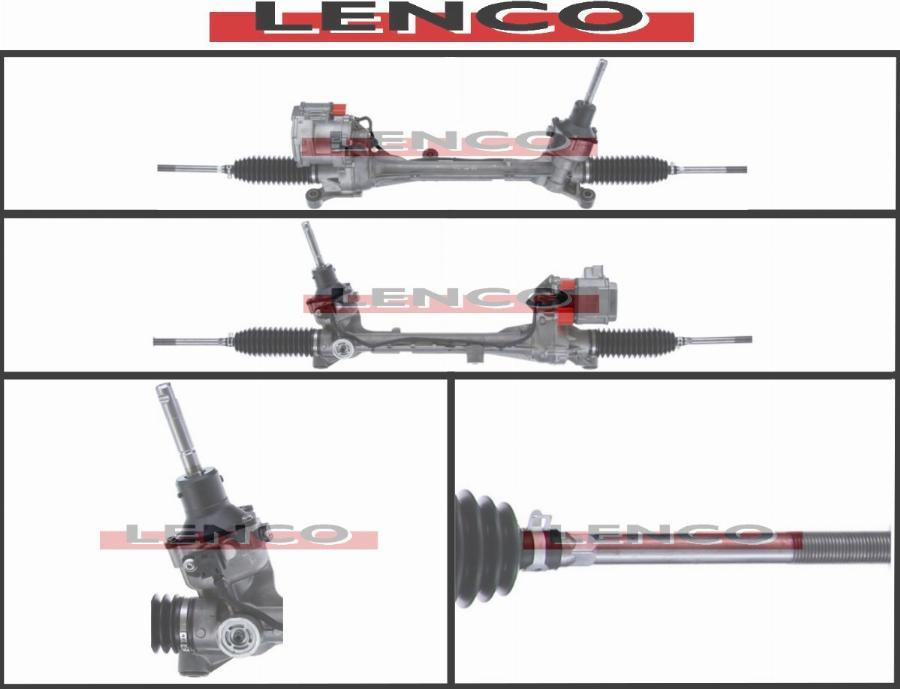 Lenco SGA1287L - Рулевой механизм, рейка unicars.by