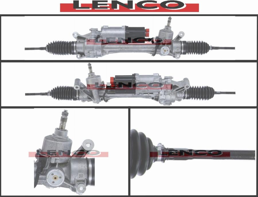 Lenco SGA1230L - Рулевой механизм, рейка unicars.by