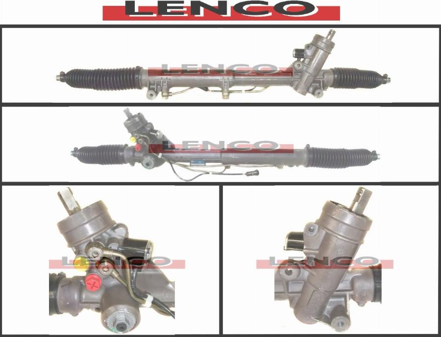 Lenco SGA122L - Рулевой механизм, рейка unicars.by