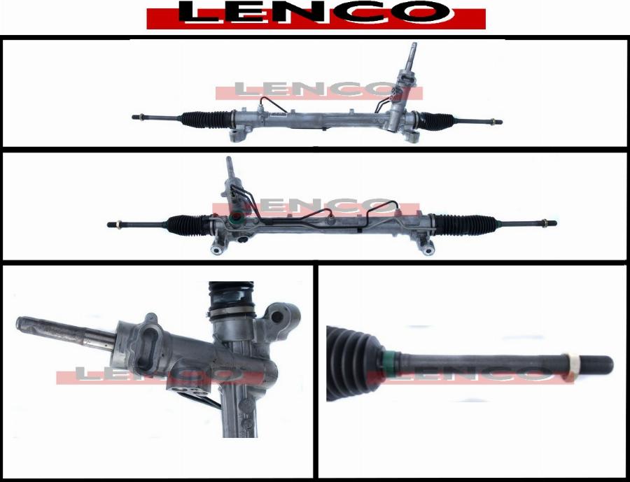 Lenco SGA896L - Рулевой механизм, рейка unicars.by