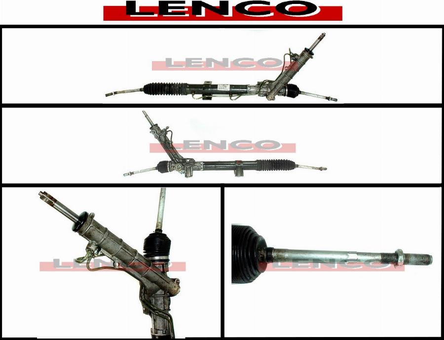 Lenco SGA845L - Рулевой механизм, рейка unicars.by