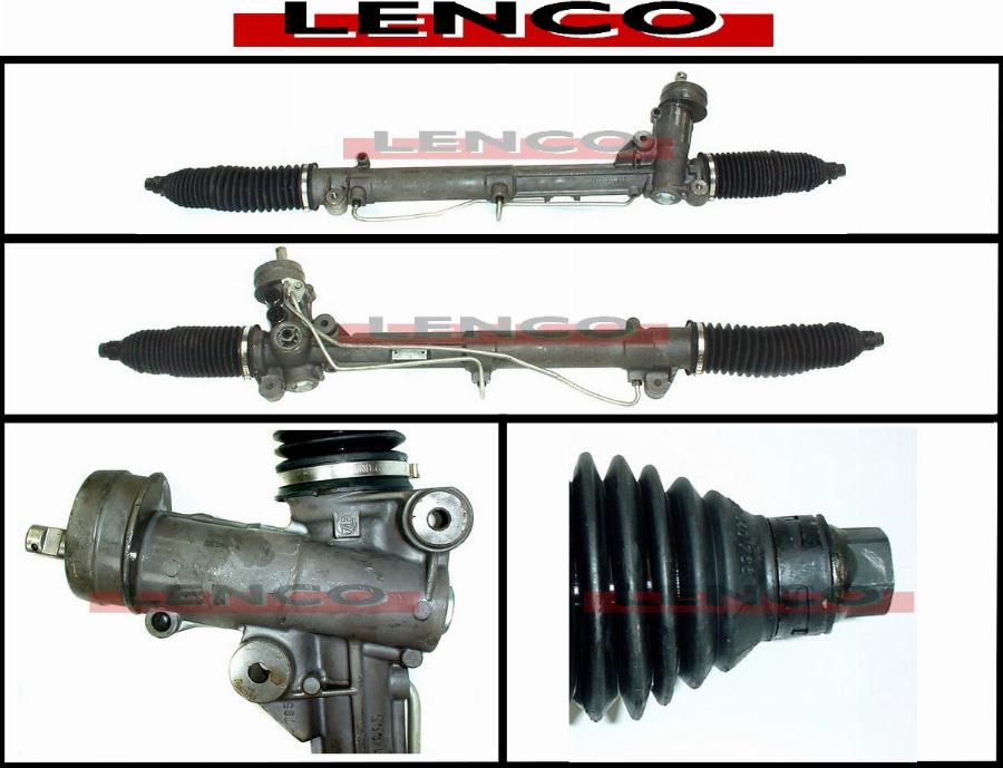 Lenco SGA846L - Рулевой механизм, рейка unicars.by