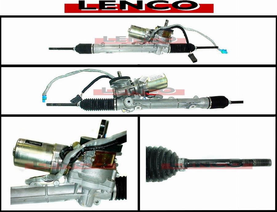 Lenco SGA855L - Рулевой механизм, рейка unicars.by