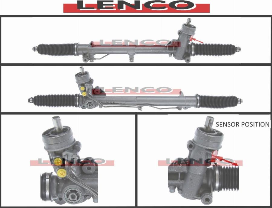 Lenco SGA852L - Рулевой механизм, рейка unicars.by