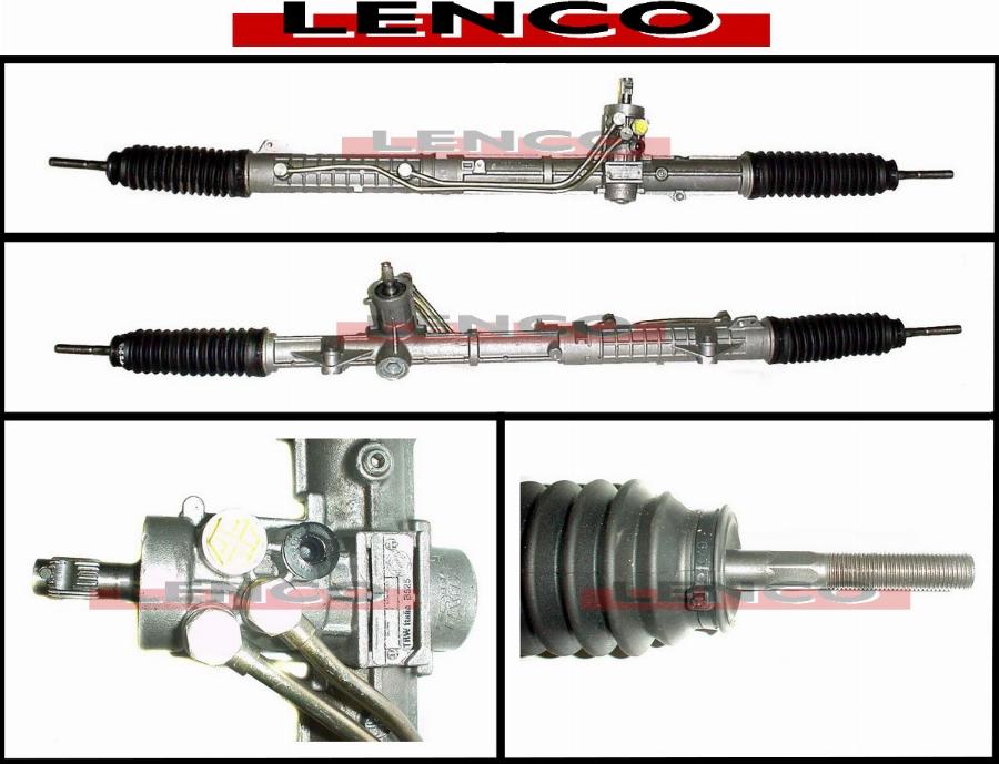 Lenco SGA862L - Рулевой механизм, рейка unicars.by