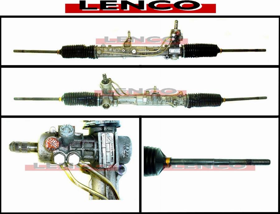 Lenco SGA801L - Рулевой механизм, рейка unicars.by