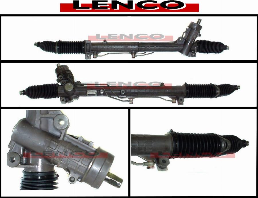 Lenco SGA808L - Рулевой механизм, рейка unicars.by