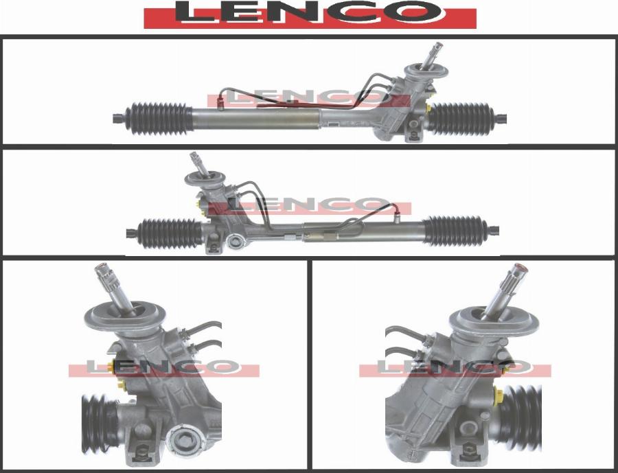 Lenco SGA807L - Рулевой механизм, рейка unicars.by