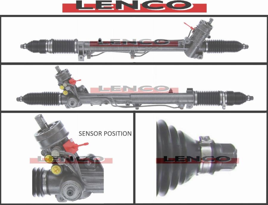 Lenco SGA811L - Рулевой механизм, рейка unicars.by