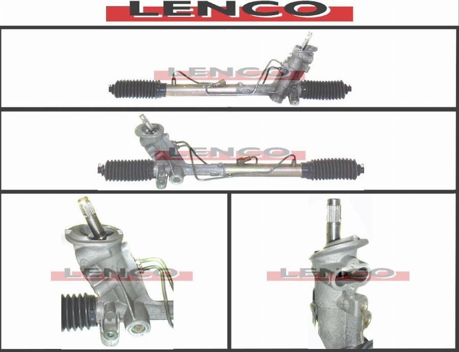 Lenco SGA813L - Рулевой механизм, рейка unicars.by