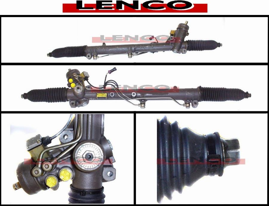 Lenco SGA817L - Рулевой механизм, рейка unicars.by