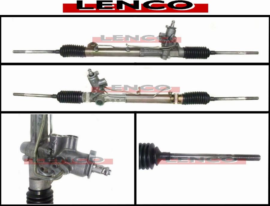 Lenco SGA826L - Рулевой механизм, рейка unicars.by