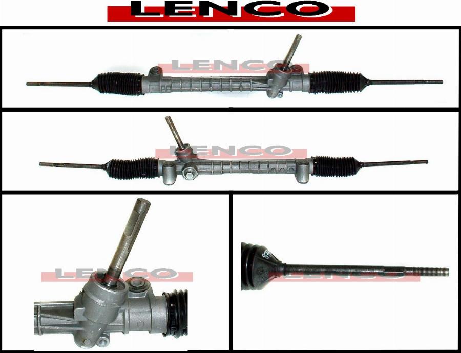 Lenco SGA879L - Рулевой механизм, рейка unicars.by