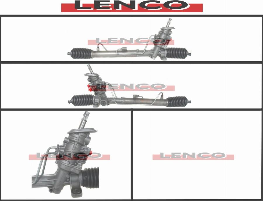 Lenco SGA878L - Рулевой механизм, рейка unicars.by