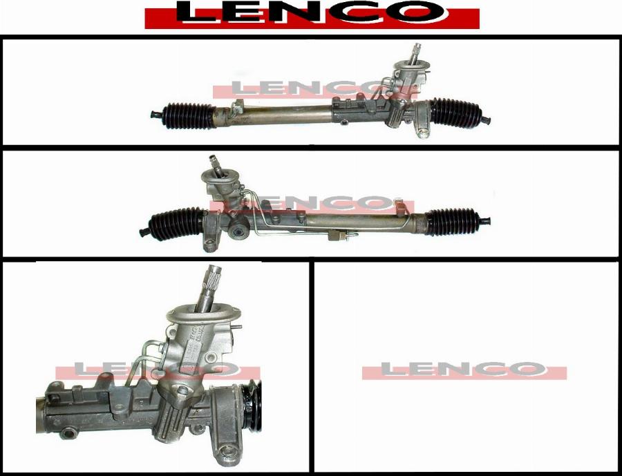 Lenco SGA877L - Рулевой механизм, рейка unicars.by