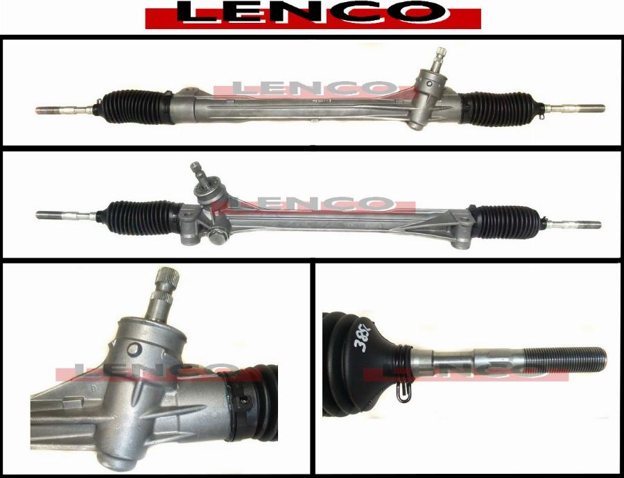 Lenco SGA385L - Рулевой механизм, рейка unicars.by