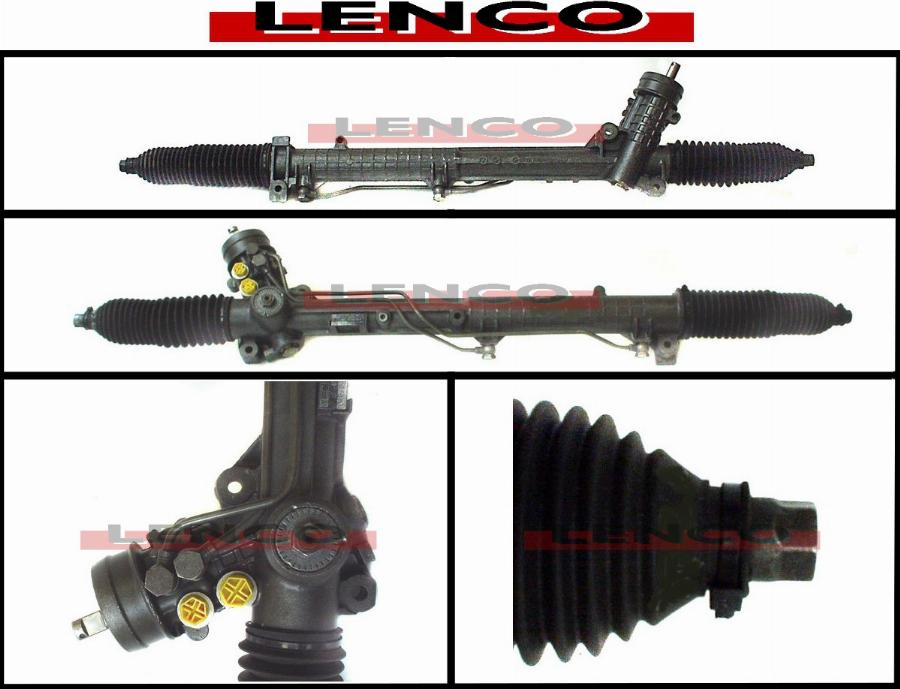 Lenco SGA372L - Рулевой механизм, рейка unicars.by