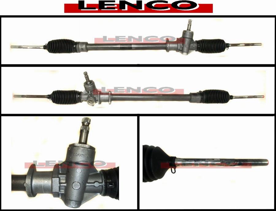 Lenco SGA294L - Рулевой механизм, рейка unicars.by