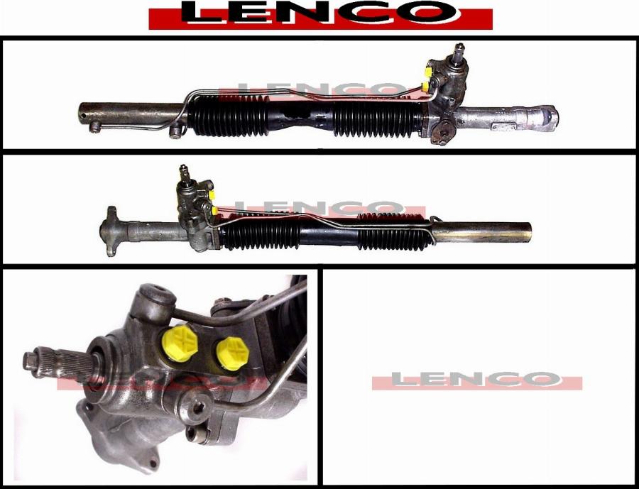 Lenco SGA256L - Рулевой механизм, рейка unicars.by