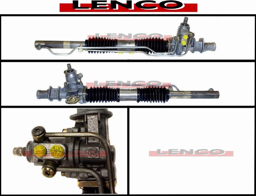 Lenco SGA214L - Рулевой механизм, рейка unicars.by