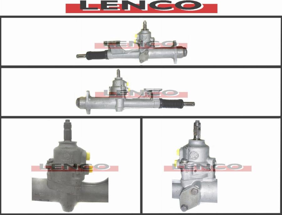 Lenco SGA288L - Рулевой механизм, рейка unicars.by