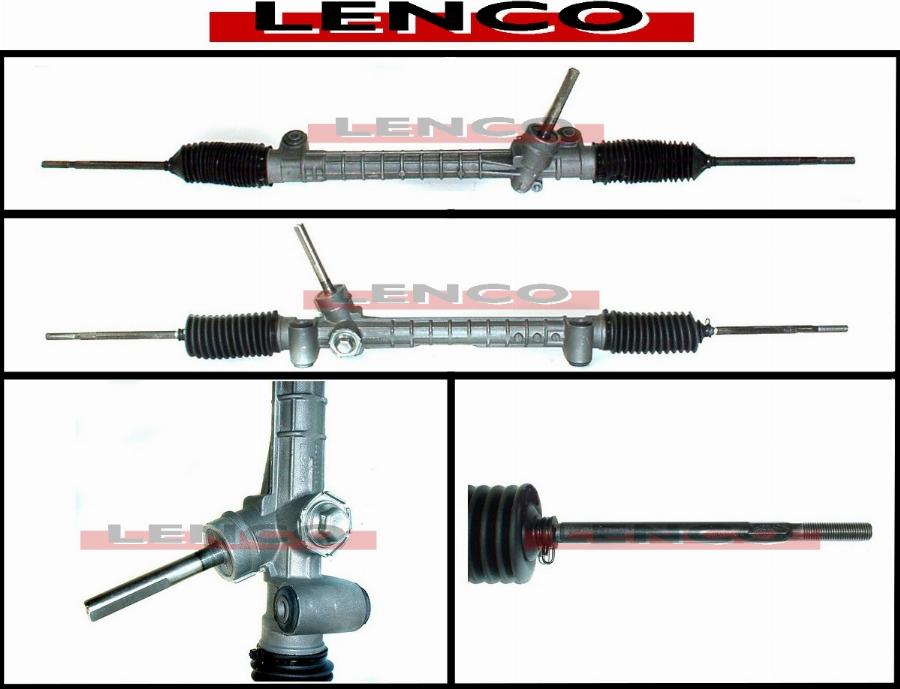 Lenco SGA283L - Рулевой механизм, рейка unicars.by