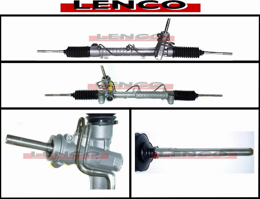 Lenco SGA744L - Рулевой механизм, рейка unicars.by