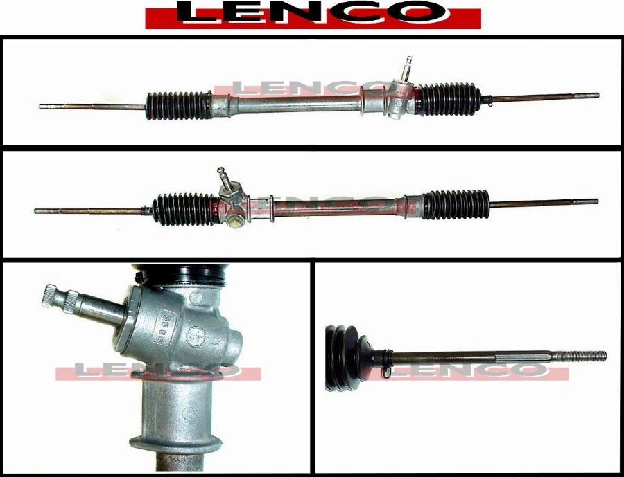 Lenco SGA759L - Рулевой механизм, рейка unicars.by