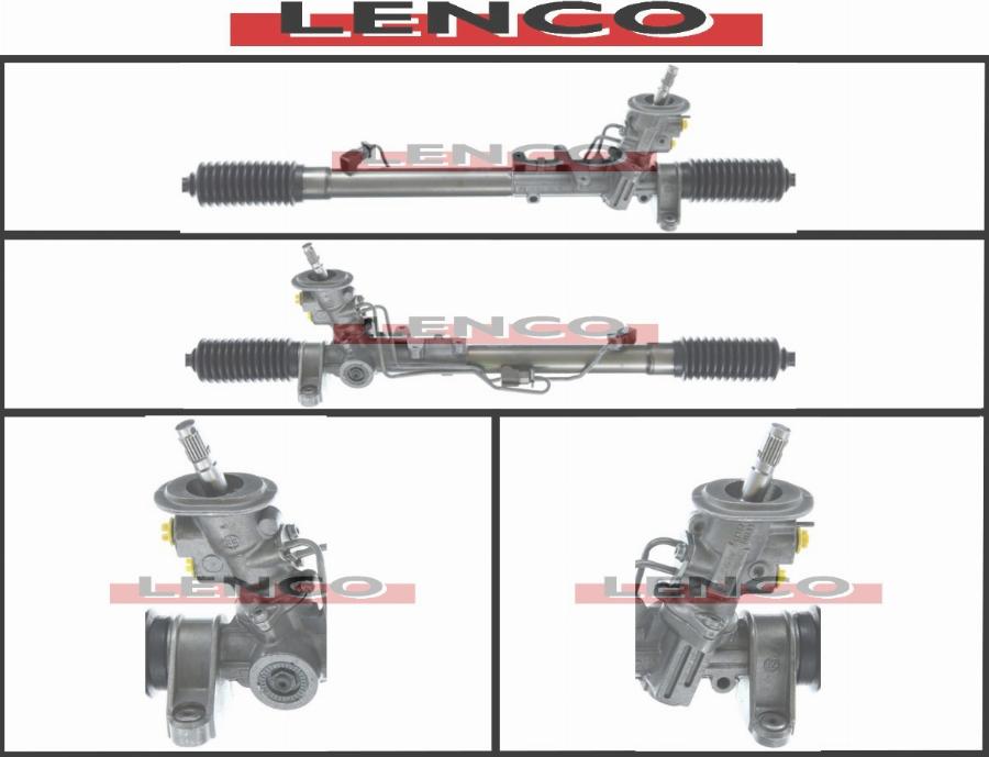 Lenco SGA714L - Рулевой механизм, рейка unicars.by