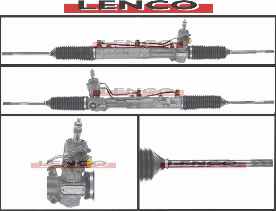 Lenco SGA715L - Рулевой механизм, рейка unicars.by