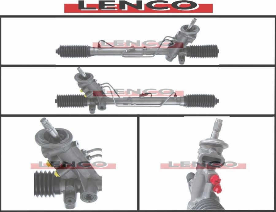 Lenco SGA783L - Рулевой механизм, рейка unicars.by