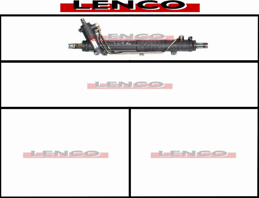 Lenco SGA782L - Рулевой механизм, рейка unicars.by