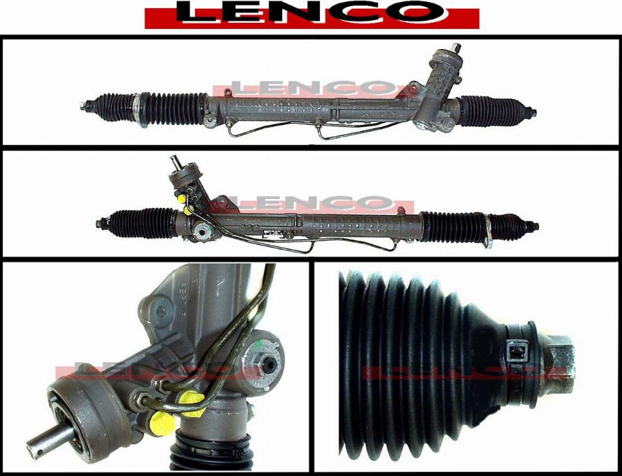 Lenco SGA734L - Рулевой механизм, рейка unicars.by