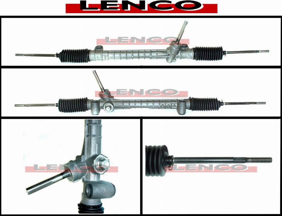 Lenco SGA735L - Рулевой механизм, рейка unicars.by