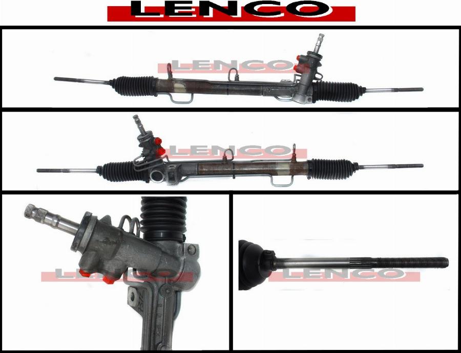 Lenco SGA731L - Рулевой механизм, рейка unicars.by