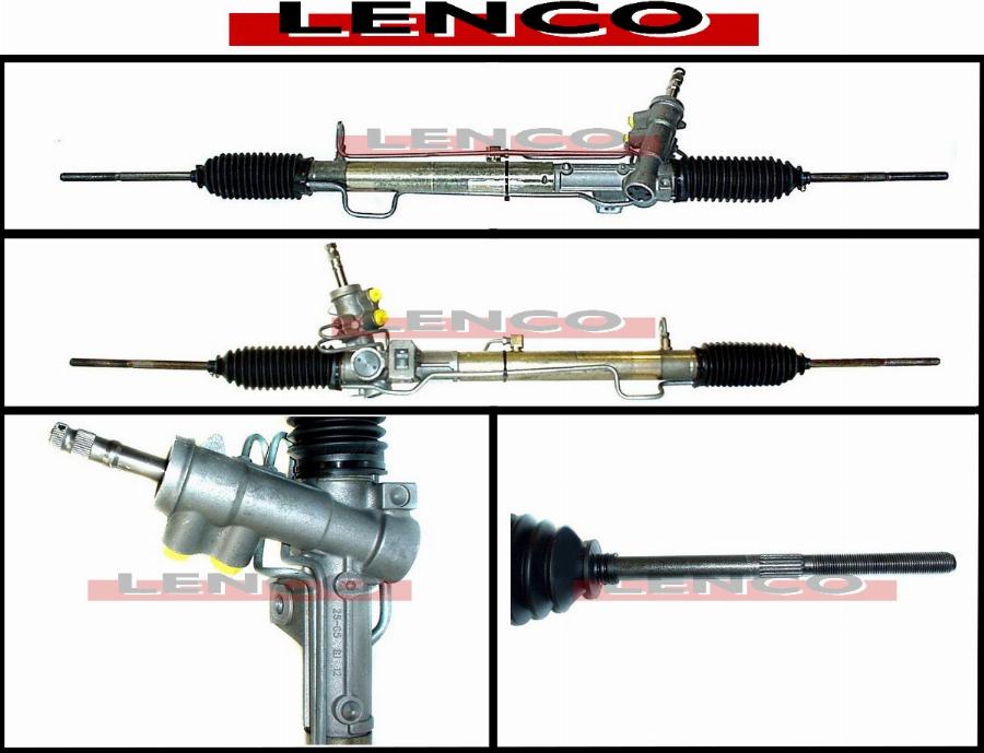 Lenco SGA738L - Рулевой механизм, рейка unicars.by