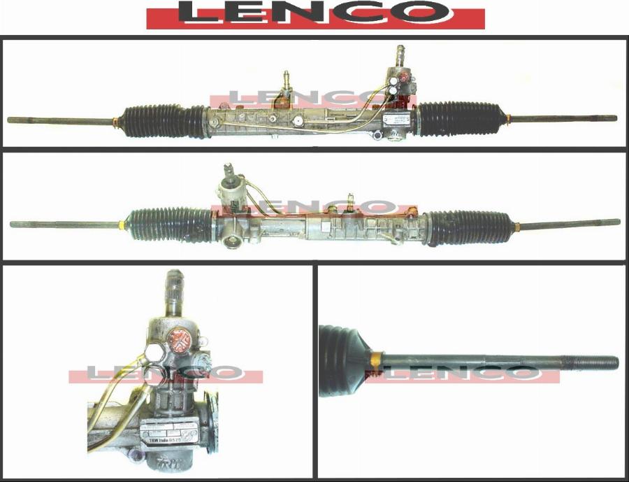 Lenco SGA729L - Рулевой механизм, рейка unicars.by