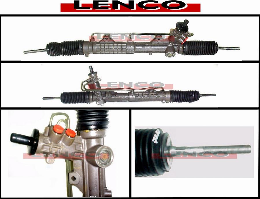 Lenco SGA723L - Рулевой механизм, рейка unicars.by