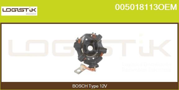 LGK 005018113OEM - Кронштейн, угольная щетка unicars.by