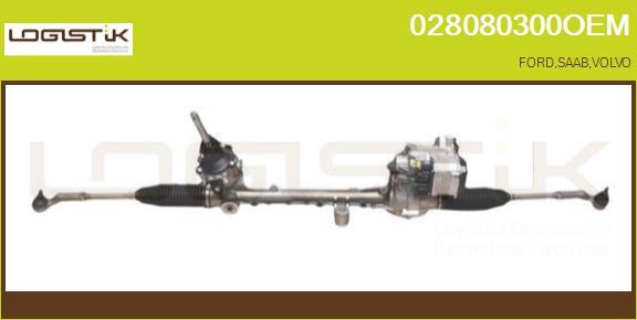 LGK 028080300OEM - Рулевой механизм, рейка unicars.by