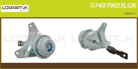 LGK 074079023LGK - Клапан регулирования давления нагнетателя unicars.by