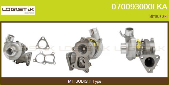 LGK 070093000LKA - Турбина, компрессор unicars.by