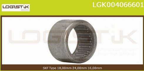 LGK LGK004066601 - Подшипник unicars.by