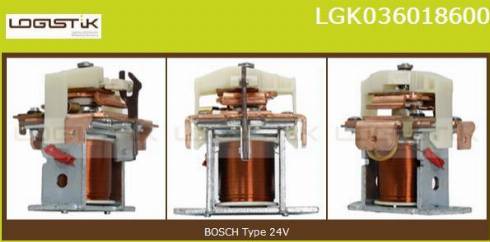 LGK LGK036018600 - Тяговое реле, соленоид, стартер unicars.by