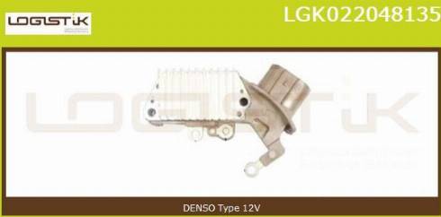 LGK LGK022048135 - Регулятор напряжения, генератор unicars.by