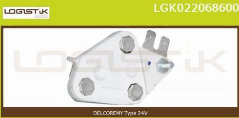 LGK LGK022068600 - Регулятор напряжения, генератор unicars.by