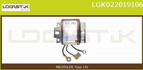 LGK LGK022019106 - Регулятор напряжения, генератор unicars.by