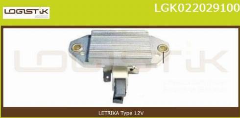 LGK LGK022029100 - Регулятор напряжения, генератор unicars.by