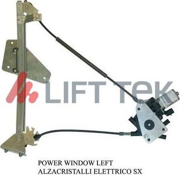 Lift-Tek LT MA17 L - Стеклоподъемник unicars.by